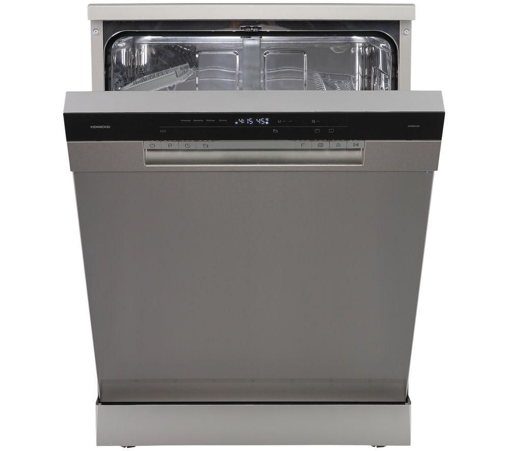 KENWOOD KDW60X26 Full-size Dishwasher - Silver