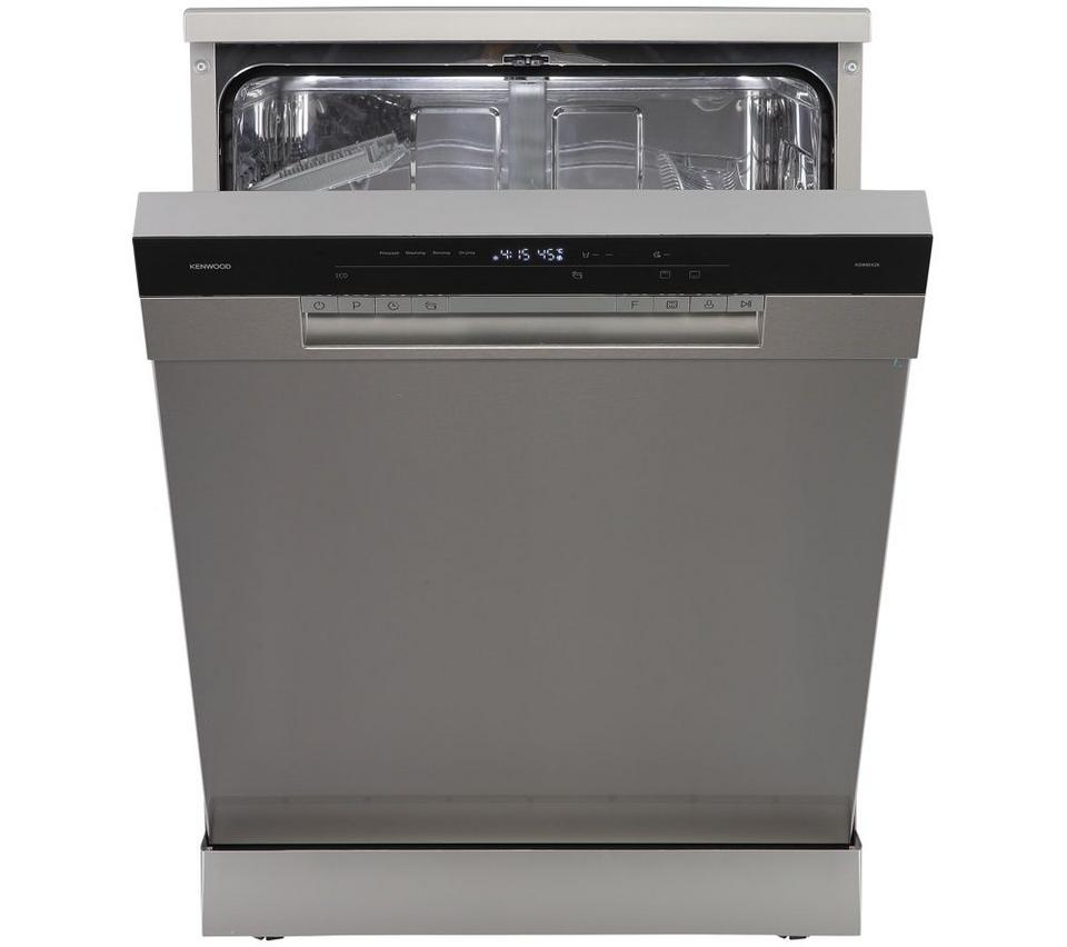 KENWOOD KDW60X26 Full-size Dishwasher - Silver