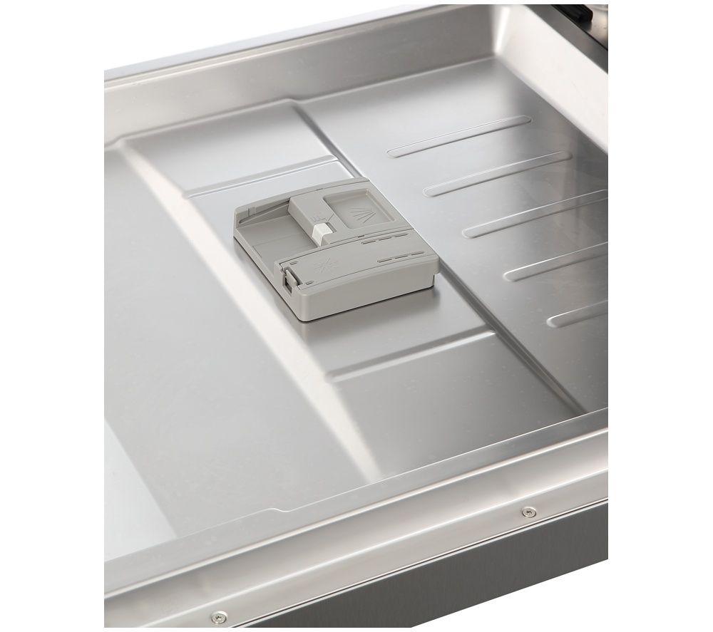 KENWOOD KDW60X26 Full-size Dishwasher - Silver image number 5 of 13