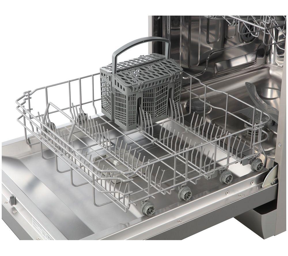 KENWOOD KDW60X26 Full-size Dishwasher - Silver image number 6 of 13