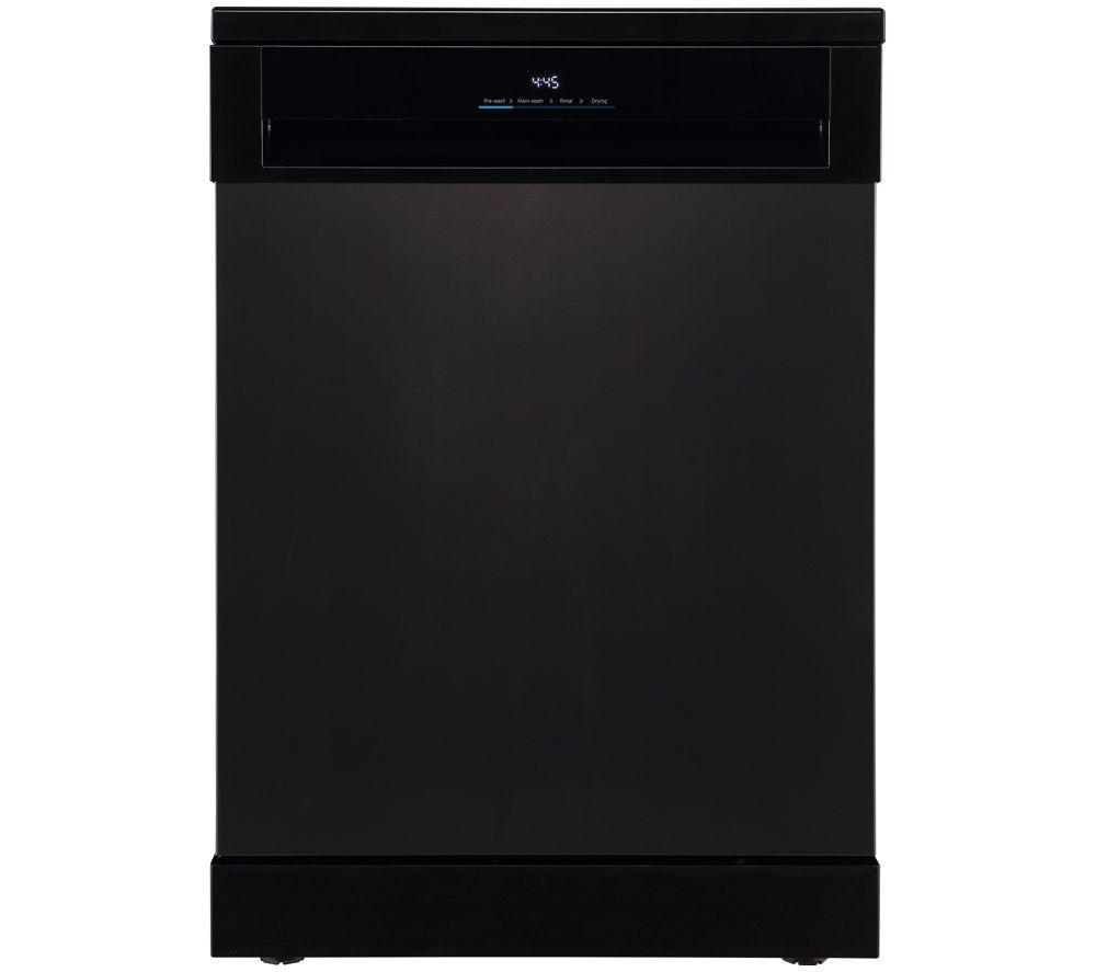 KENWOOD KDW16T26 Full Size Dishwasher - Black Inox image number 2 of 13