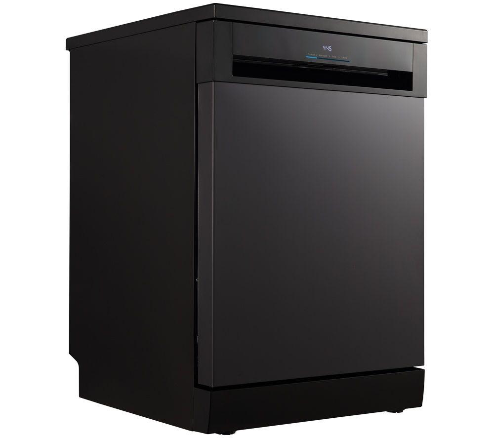 KENWOOD KDW16T26 Full Size Dishwasher - Black Inox image number 4 of 13