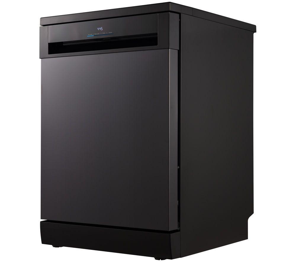 KENWOOD KDW16T26 Full Size Dishwasher - Black Inox image number 5 of 13