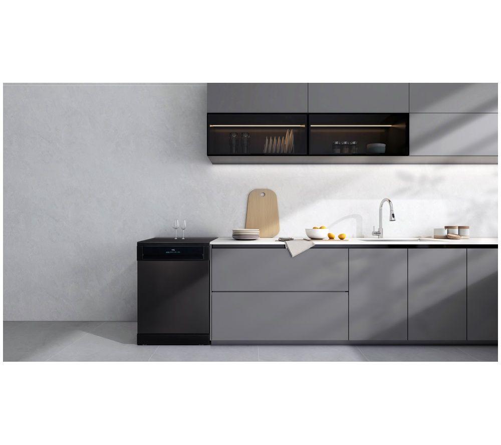 KENWOOD KDW16T26 Full Size Dishwasher - Black Inox image number 13 of 13