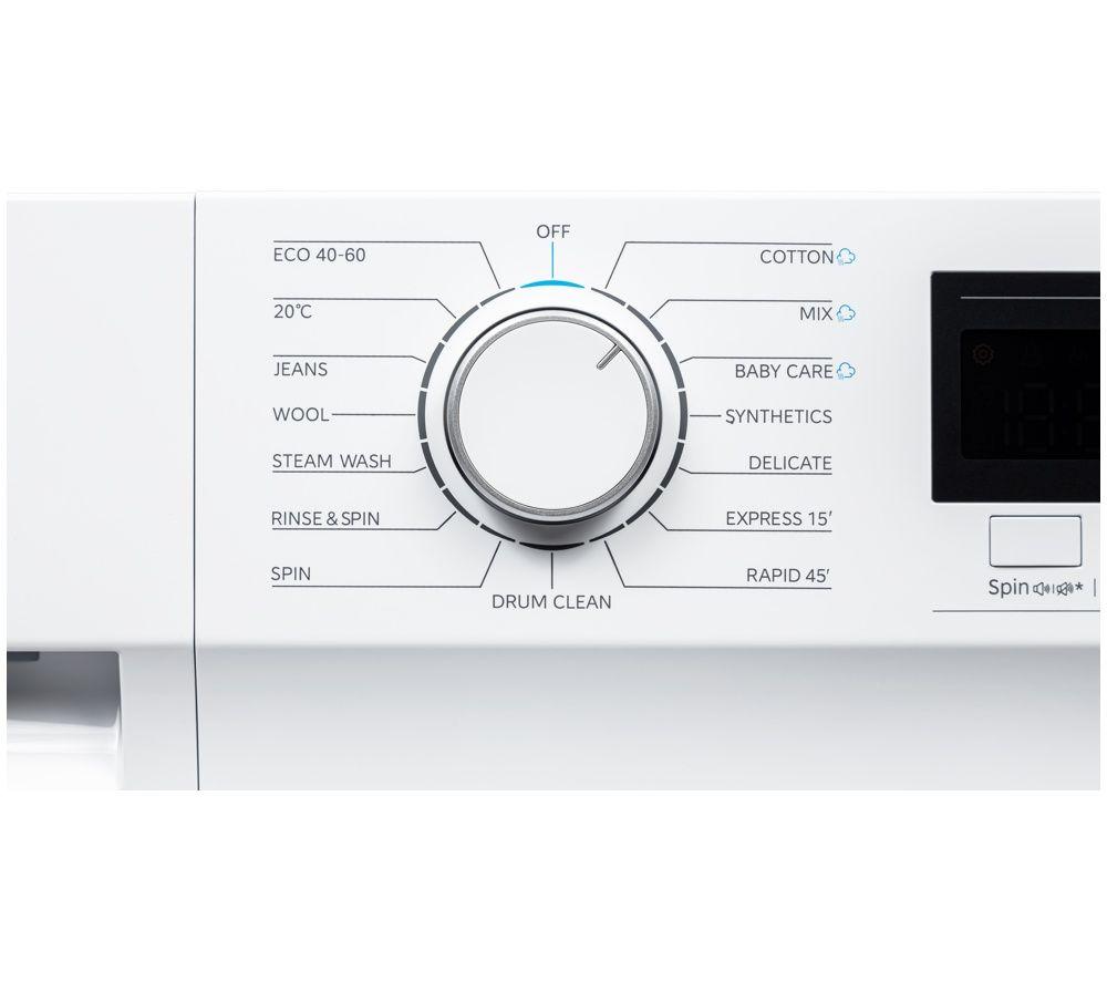 LOGIK L712WM26 7 kg 1200 Spin Washing Machine - White image number 6 of 11