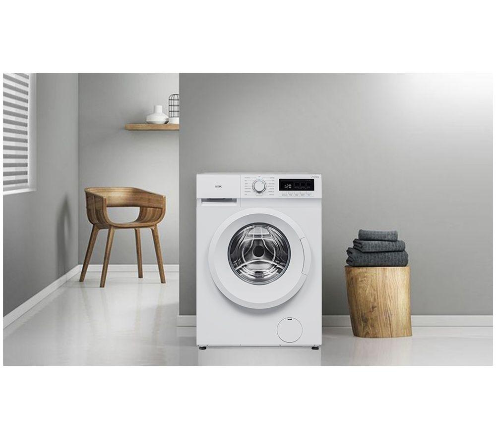 LOGIK L712WM26 7 kg 1200 Spin Washing Machine - White image number 11 of 11