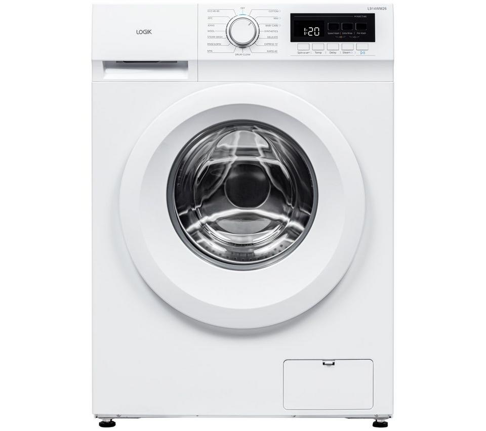 LOGIK Nebula 15 L914WM26 9 kg 1400 Spin Washing Machine - White