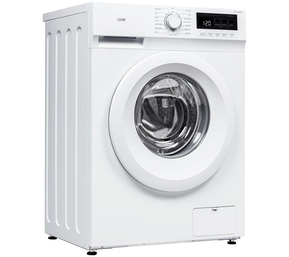 LOGIK Nebula 15 L914WM26 9 kg 1400 Spin Washing Machine - White image number 3 of 11