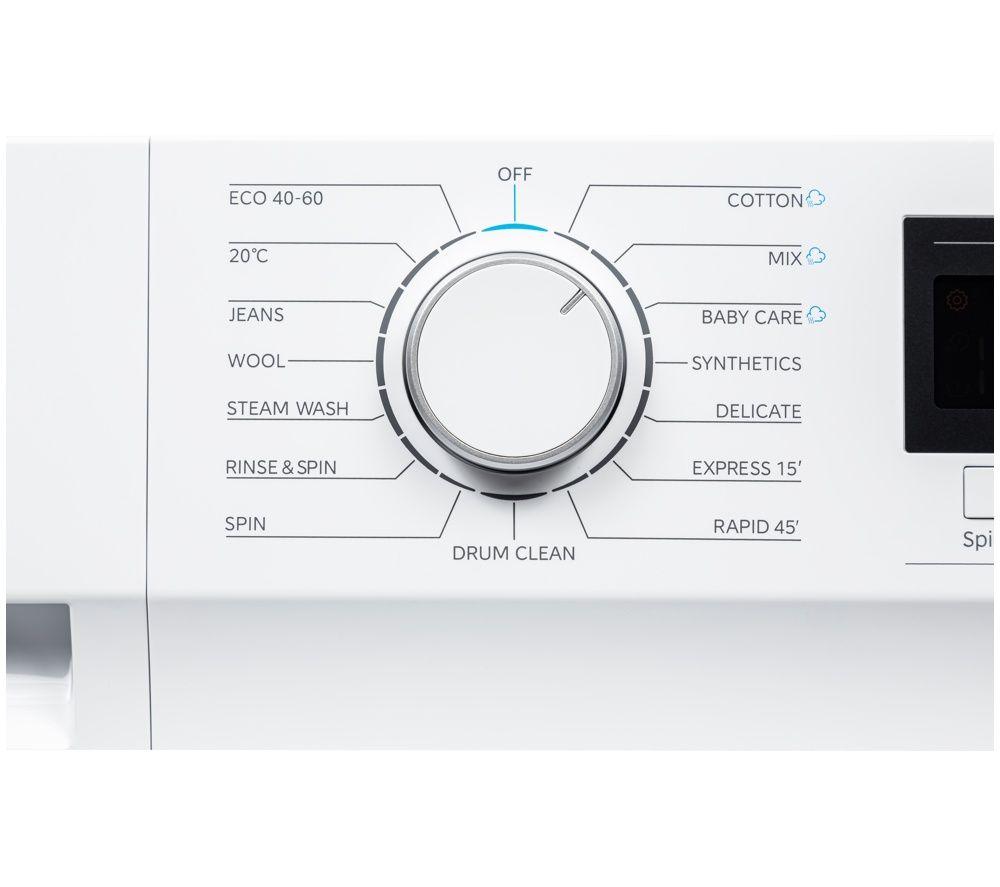 LOGIK Nebula 15 L914WM26 9 kg 1400 Spin Washing Machine - White image number 6 of 11
