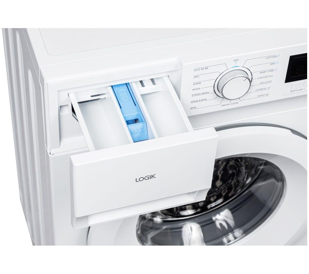 LOGIK Nebula 15 L914WM26 9 kg 1400 Spin Washing Machine - White image number 7 of 11