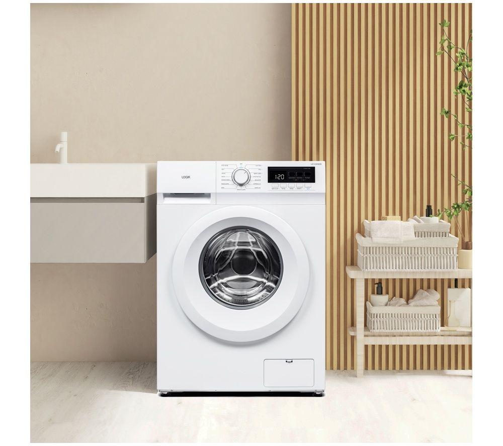 LOGIK Nebula 15 L914WM26 9 kg 1400 Spin Washing Machine - White image number 10 of 11
