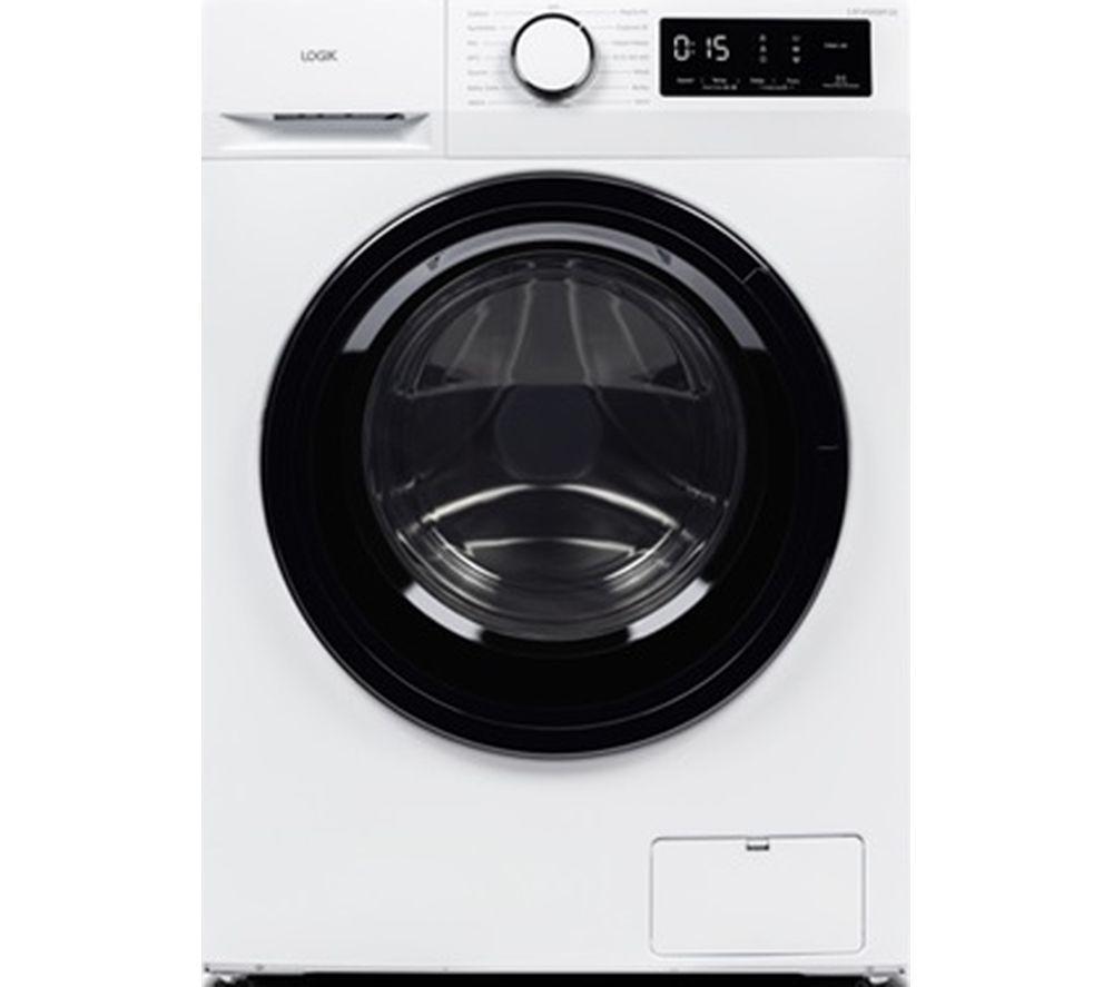 LOGIK L814WMP26 8 kg 1400 Spin Washing Machine - White