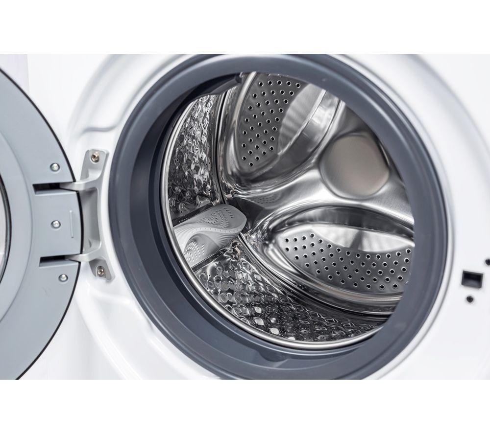 LOGIK L814WMP26 8 kg 1400 Spin Washing Machine - White image number 5 of 7