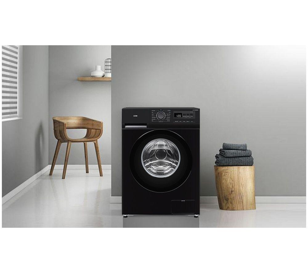 LOGIK L914WMB26 9 kg 1400 Spin Washing Machine - Black image number 11 of 11