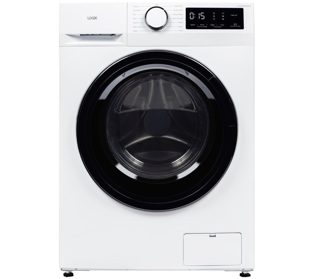 LOGIK L1214WMP26 9 kg 1400 Spin Washing Machine - White