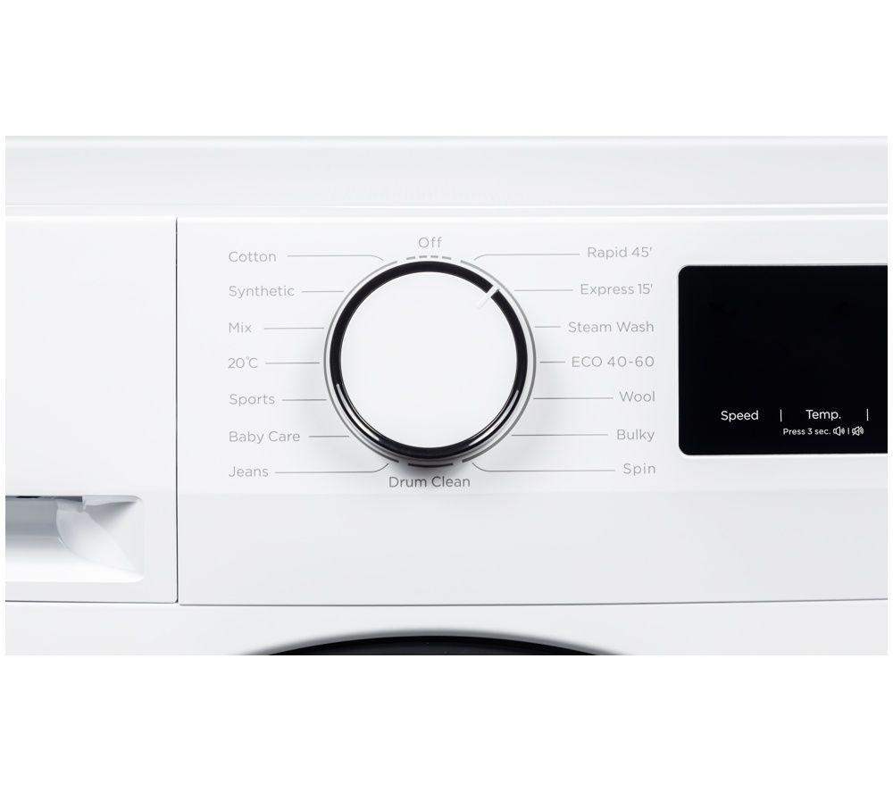 LOGIK L1214WMP26 9 kg 1400 Spin Washing Machine - White image number 6 of 9