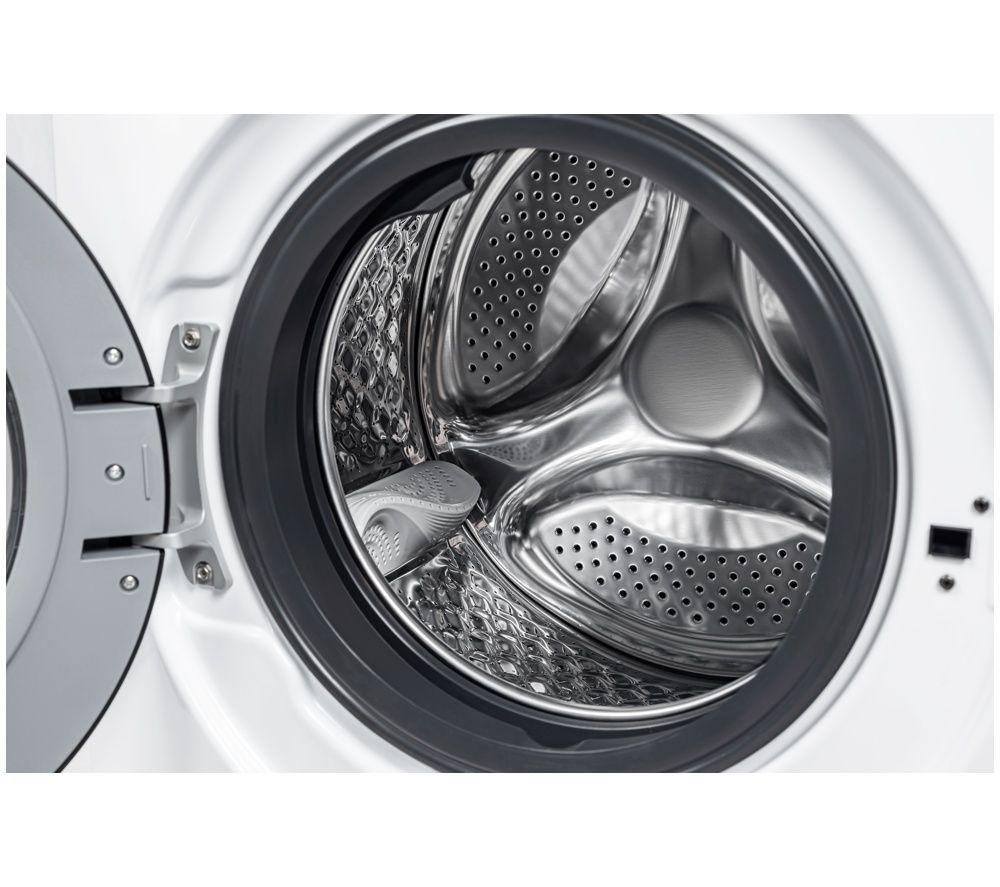 LOGIK L8W6D26 8 Kg Washer Dryer - White image number 4 of 11
