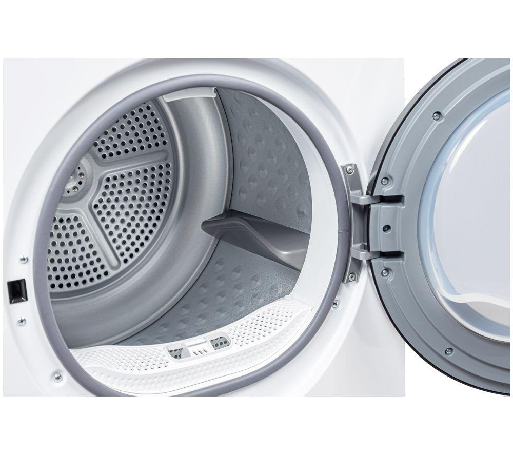 KENWOOD KHP8W26 8 kg Heat Pump Tumble Dryer - White image number 6 of 12