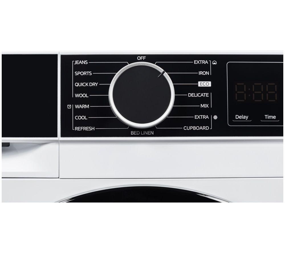 KENWOOD KHP8W26 8 kg Heat Pump Tumble Dryer - White image number 8 of 12