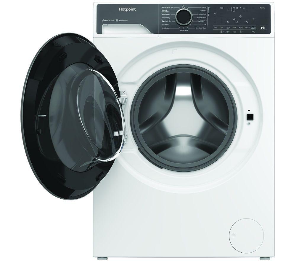 HOTPOINT Fabric Care Pro HPD 1093 CARE UK 10 kg Washer Dryer - White image number 2 of 4