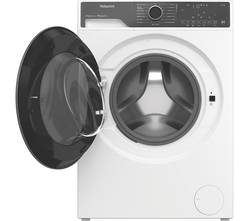HOTPOINT Fabric Care Pro HPD 1093 CARE UK 10 kg Washer Dryer - White image number 9 of 19