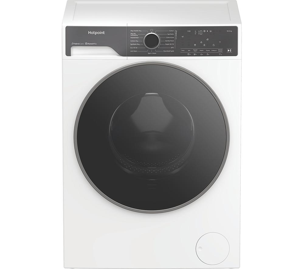 HOTPOINT Fabric Care Pro HPD 1093 CARE UK 10 kg Washer Dryer - White image number 10 of 19