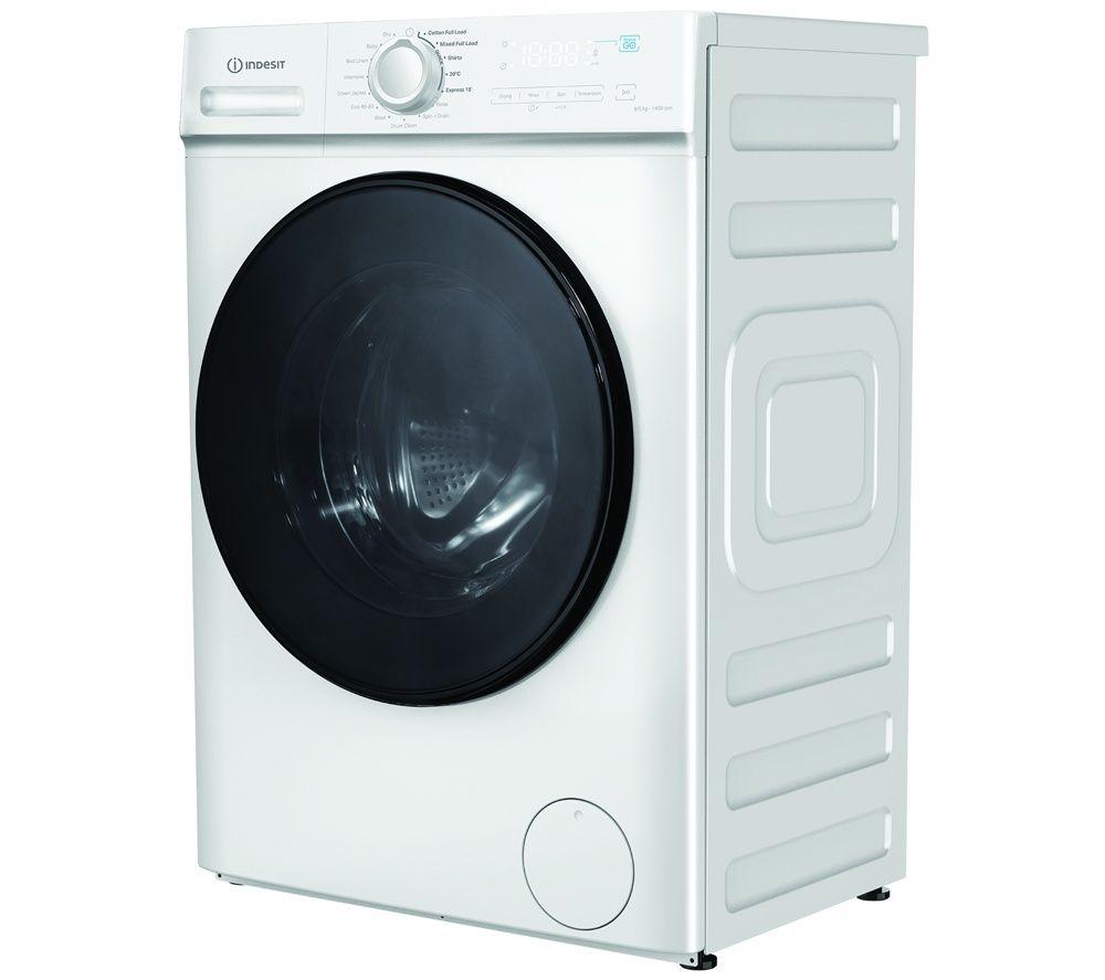INDESIT MyTime IDMA 8564 UK 8 kg Washer Dryer - White image number 5 of 6