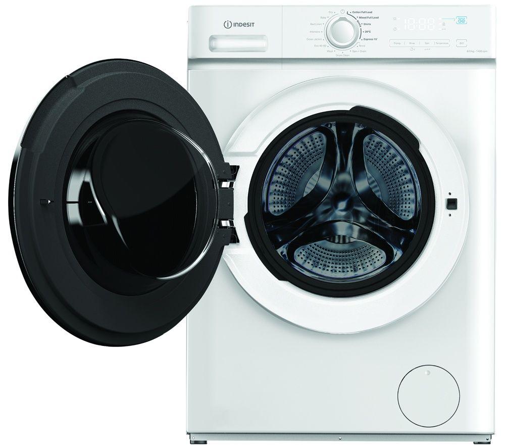 INDESIT MyTime IDMA 8564 UK 8 kg Washer Dryer - White image number 7 of 7