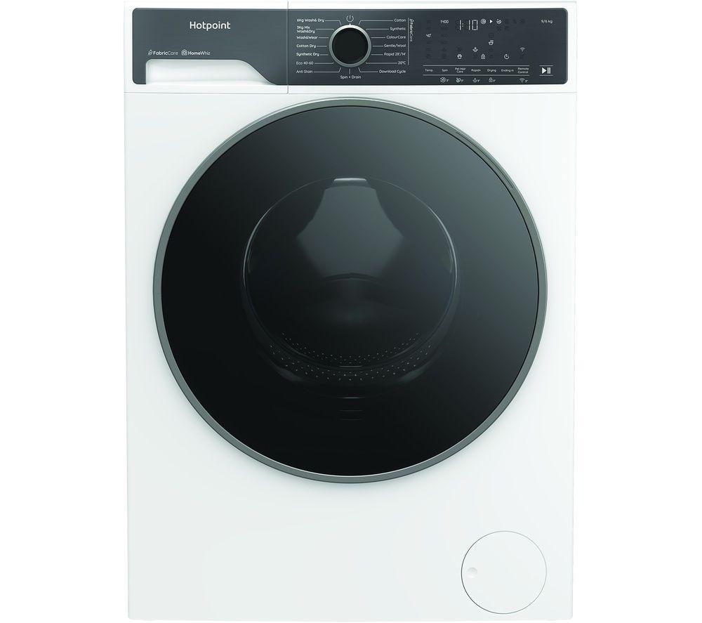 Hotpoint Fabric Care Pro HPD 9693 CARE UK 9 kg Washer Dryer  - White