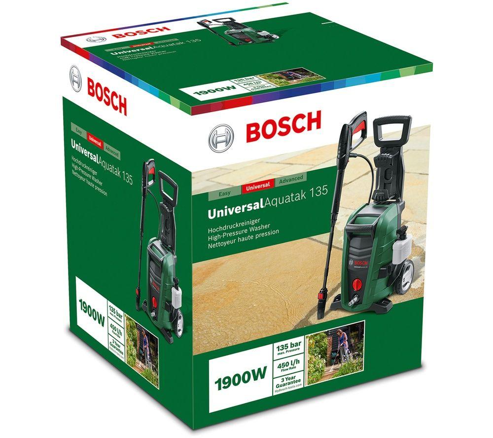 BOSCH UniversalAquatak 36V Corded Pressure Washer - 135 bar image number 3 of 10