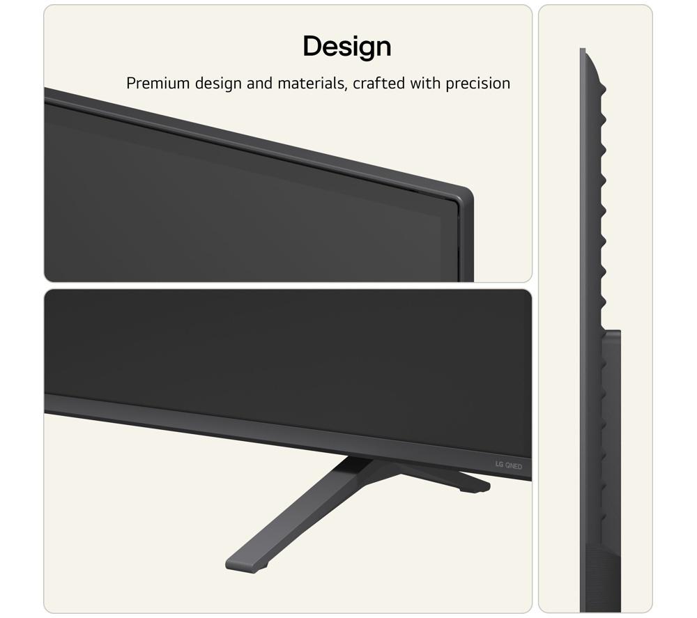 LG QNED72 85" QNED AI 4K HDR Smart TV 2026 - 85QNED72B6A image number 4 of 13