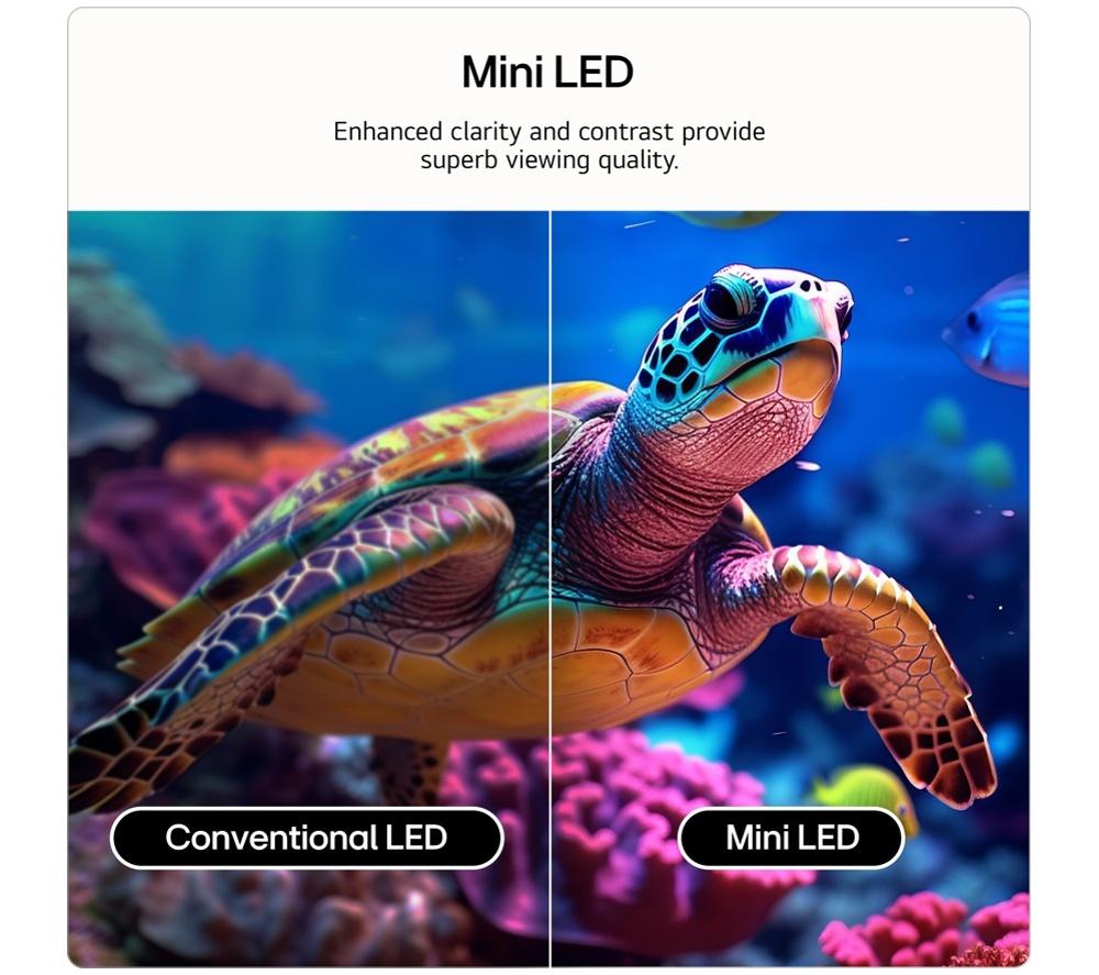 LG QNED72 85" QNED AI 4K HDR Smart TV 2026 - 85QNED72B6A image number 5 of 13