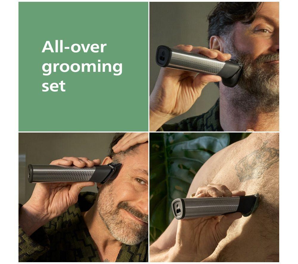 PHILIPS Series 9000 20-in-1 MG9557/15 Wet & Dry Multi Grooming Trimmer - Black image number 2 of 11