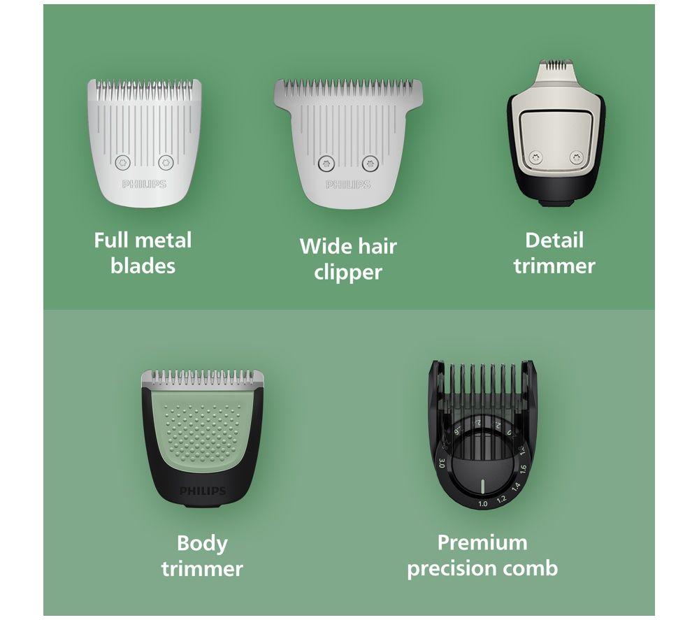 PHILIPS Series 9000 20-in-1 MG9557/15 Wet & Dry Multi Grooming Trimmer - Black image number 4 of 11