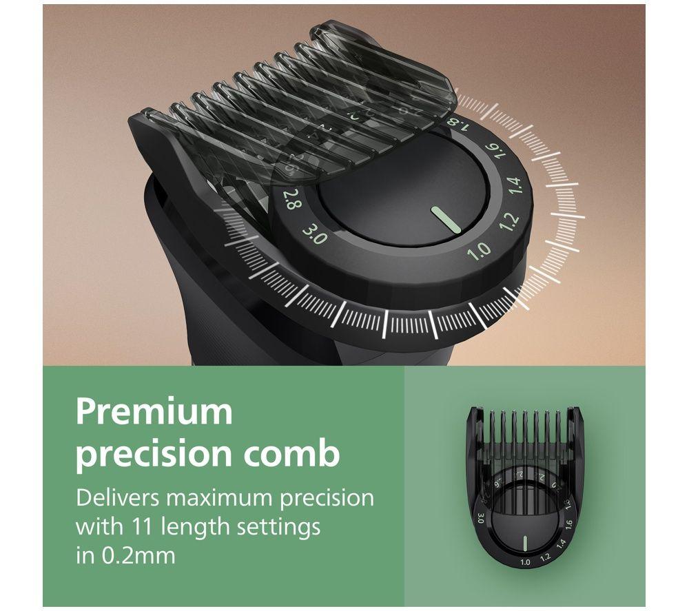 PHILIPS Series 9000 20-in-1 MG9557/15 Wet & Dry Multi Grooming Trimmer - Black image number 6 of 11