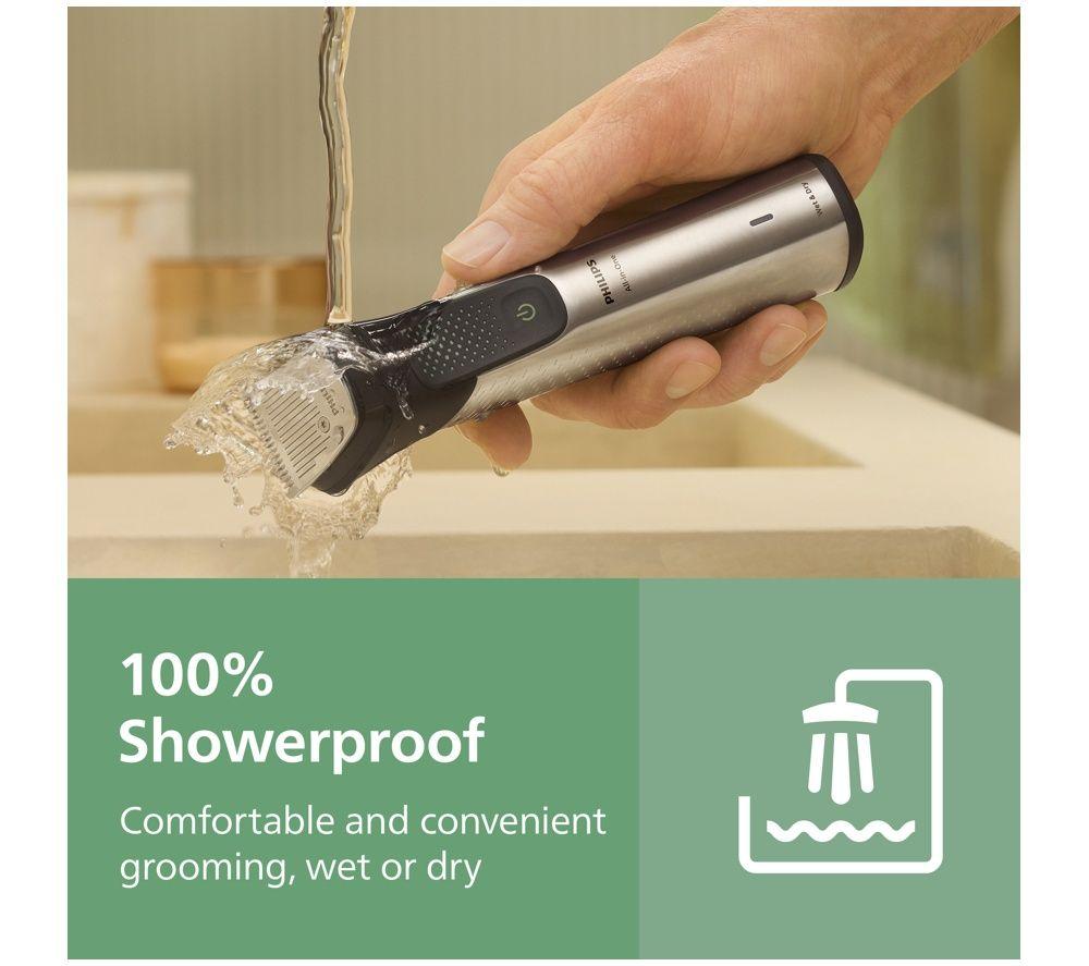 PHILIPS Series 9000 20-in-1 MG9557/15 Wet & Dry Multi Grooming Trimmer - Black image number 10 of 11