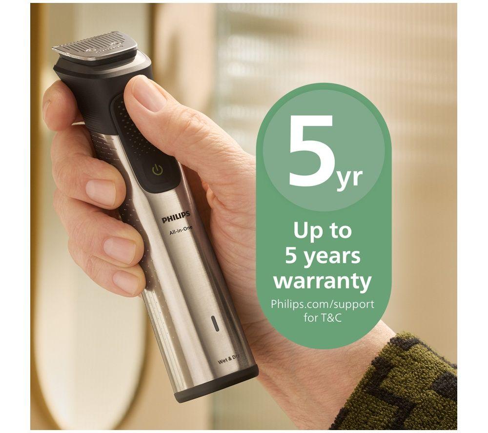 PHILIPS Series 9000 20-in-1 MG9557/15 Wet & Dry Multi Grooming Trimmer - Black image number 11 of 11