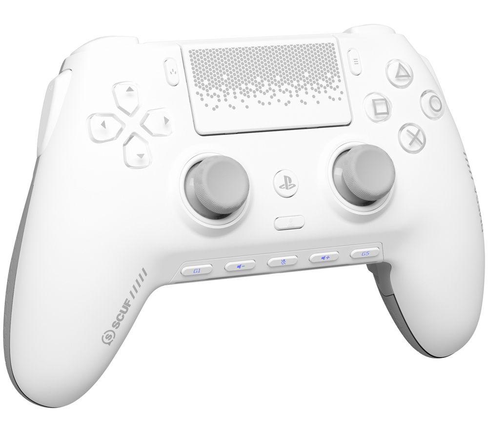 SCUF Omega Preconfigured Wireless Controller for PS5 - White image number 5 of 6