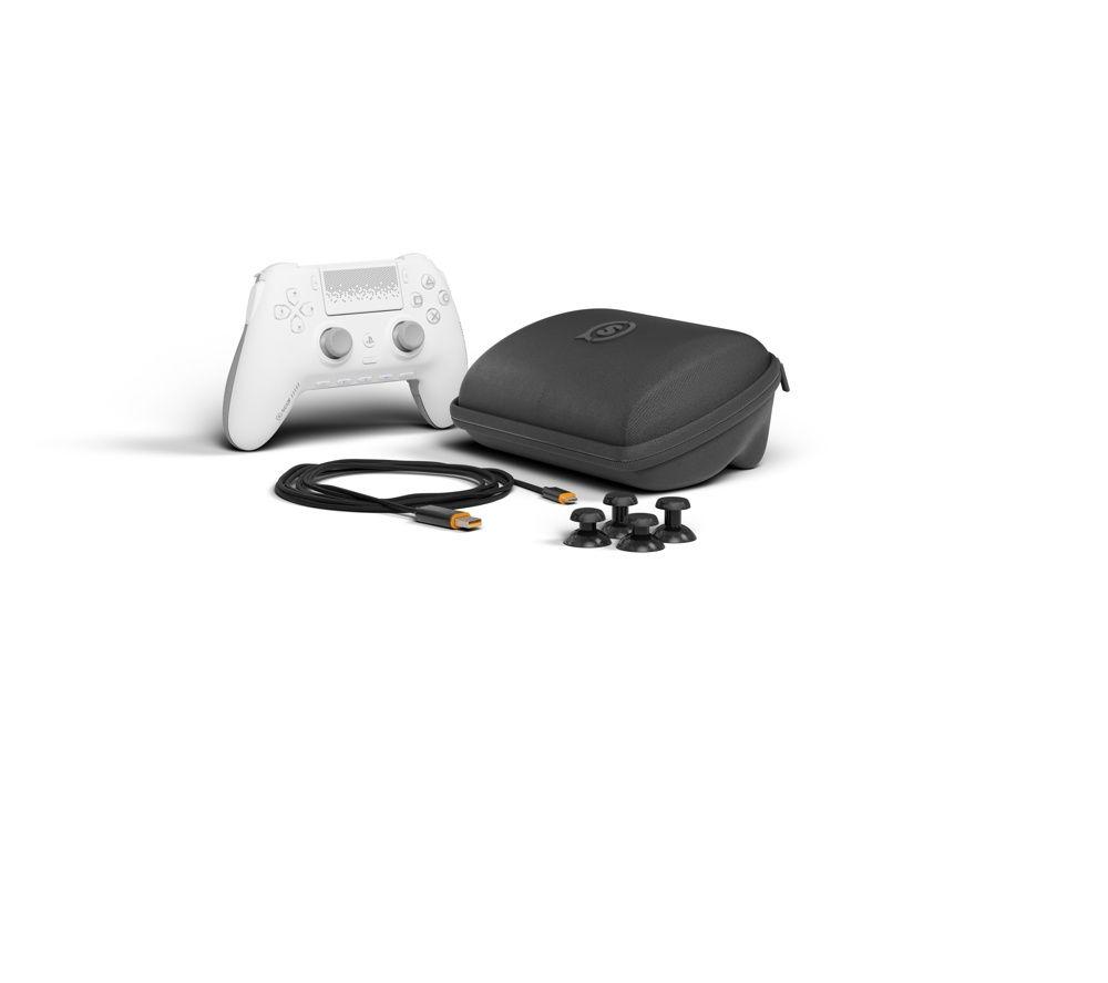 SCUF Omega Preconfigured Wireless Controller for PS5 - White image number 6 of 6