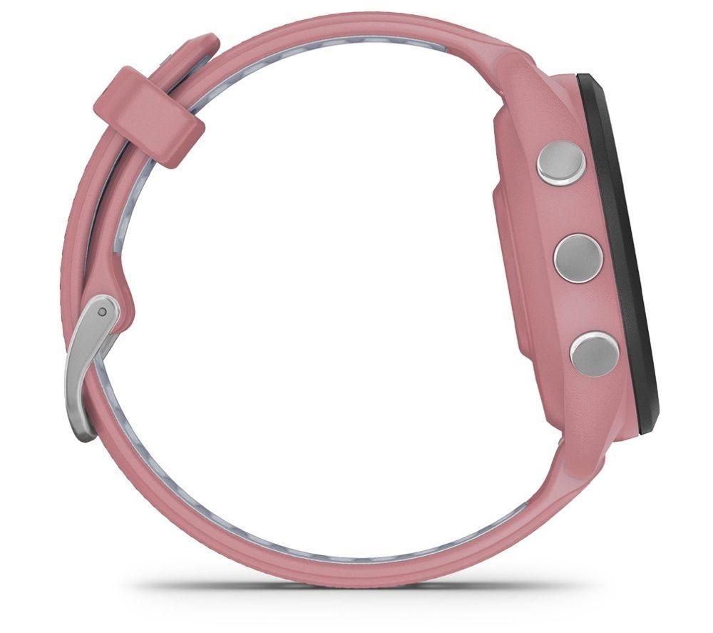 GARMIN Forerunner 265S Sports Watch - Pink & Grey, 42 mm image number 5 of 8