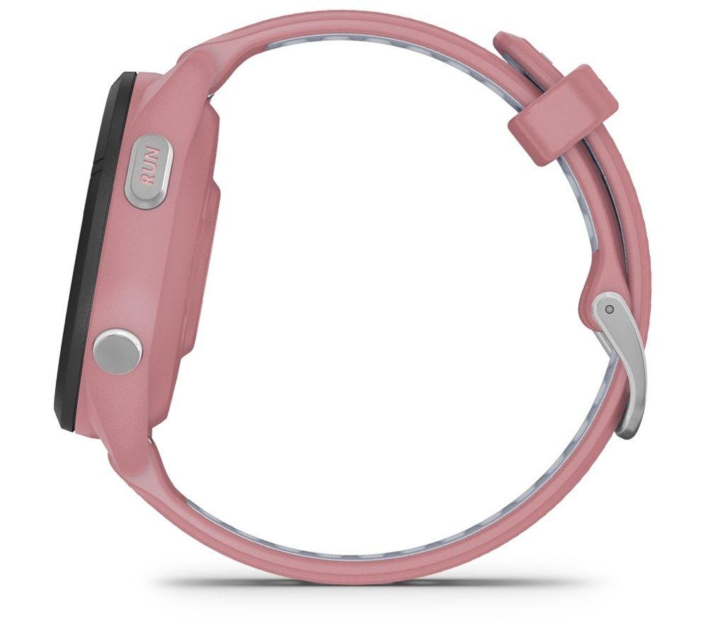 GARMIN Forerunner 265S Sports Watch - Pink & Grey, 42 mm image number 8 of 8