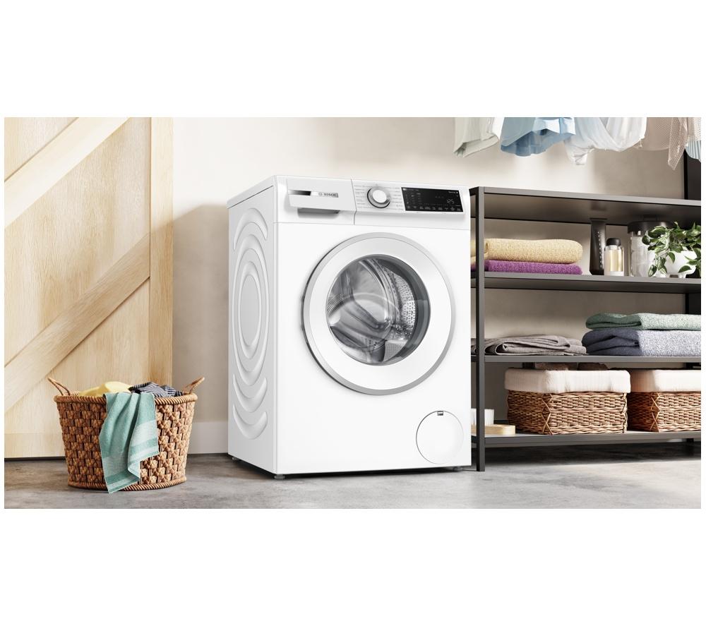 BOSCH Series 6 WGJ25400GB WiFi-enabled 10 kg 1400 Spin Washing Machine - White image number 2 of 14