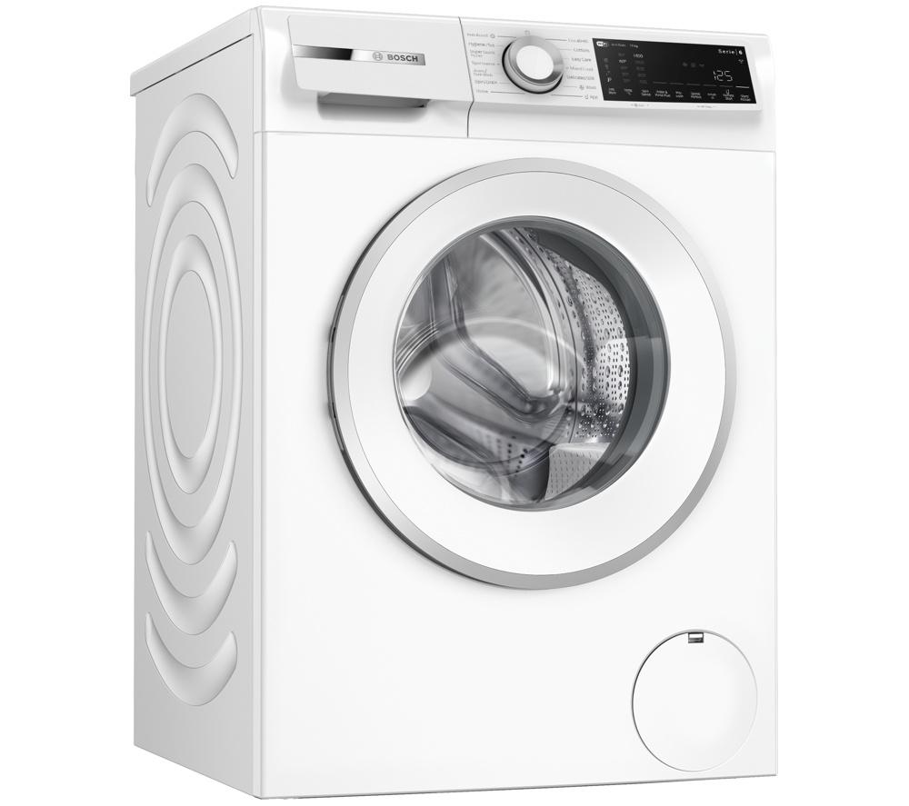 BOSCH Series 6 WGJ25400GB WiFi-enabled 10 kg 1400 Spin Washing Machine - White image number 10 of 14