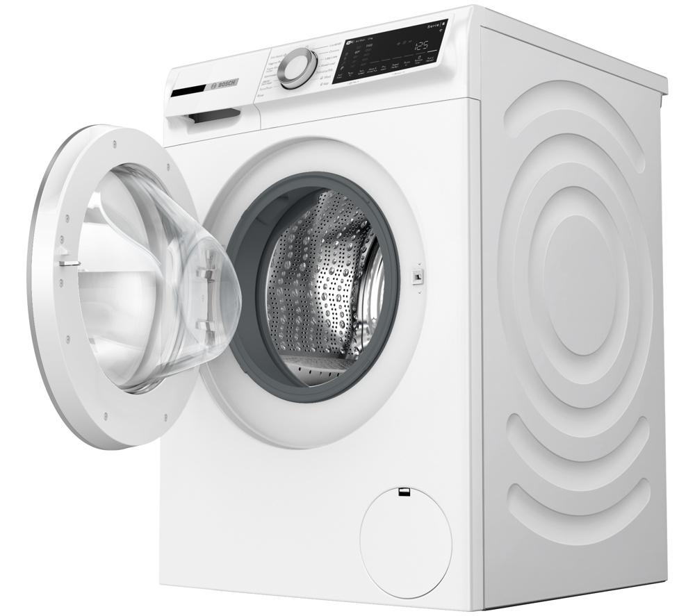 BOSCH Series 6 WGJ25400GB WiFi-enabled 10 kg 1400 Spin Washing Machine - White image number 11 of 14