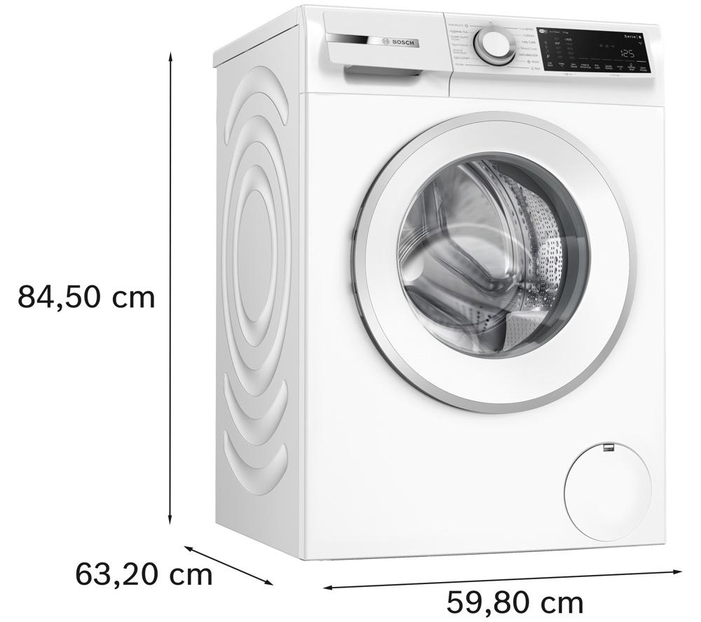 BOSCH Series 6 WGJ25400GB WiFi-enabled 10 kg 1400 Spin Washing Machine - White image number 12 of 14