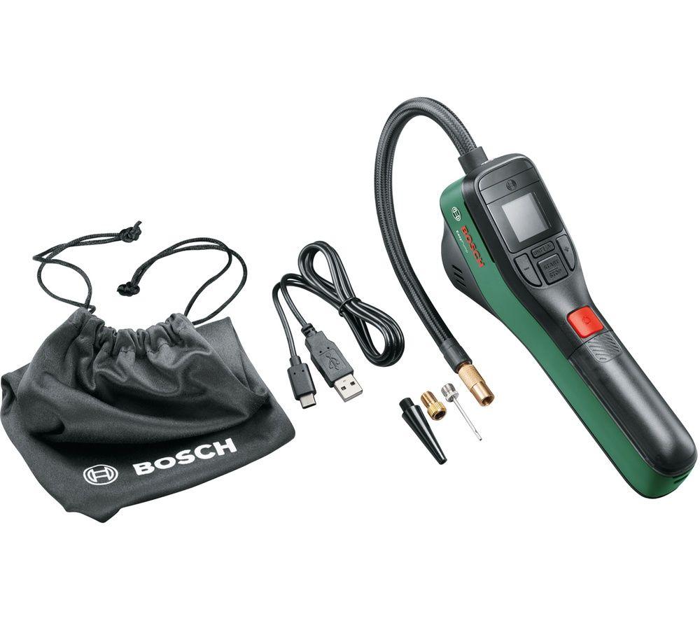 BOSCH EasyPump Cordless Air Pump - Green image number 2 of 9