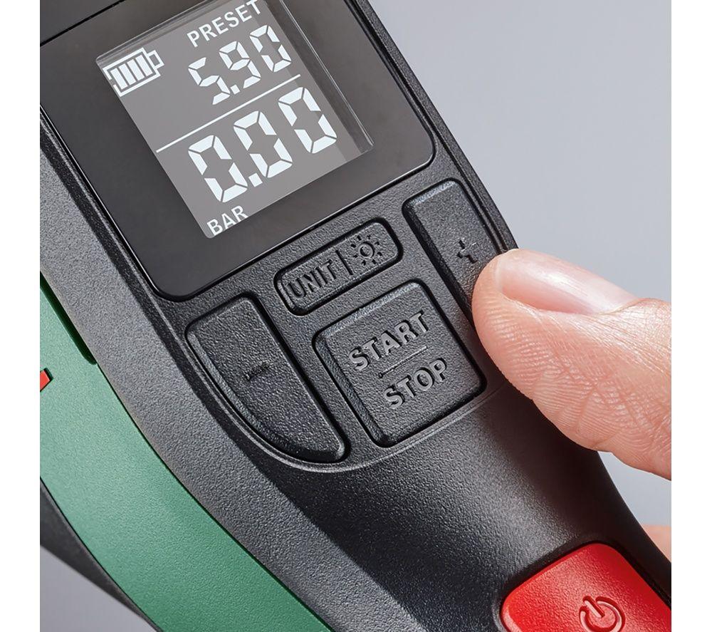 BOSCH EasyPump Cordless Air Pump - Green image number 4 of 9