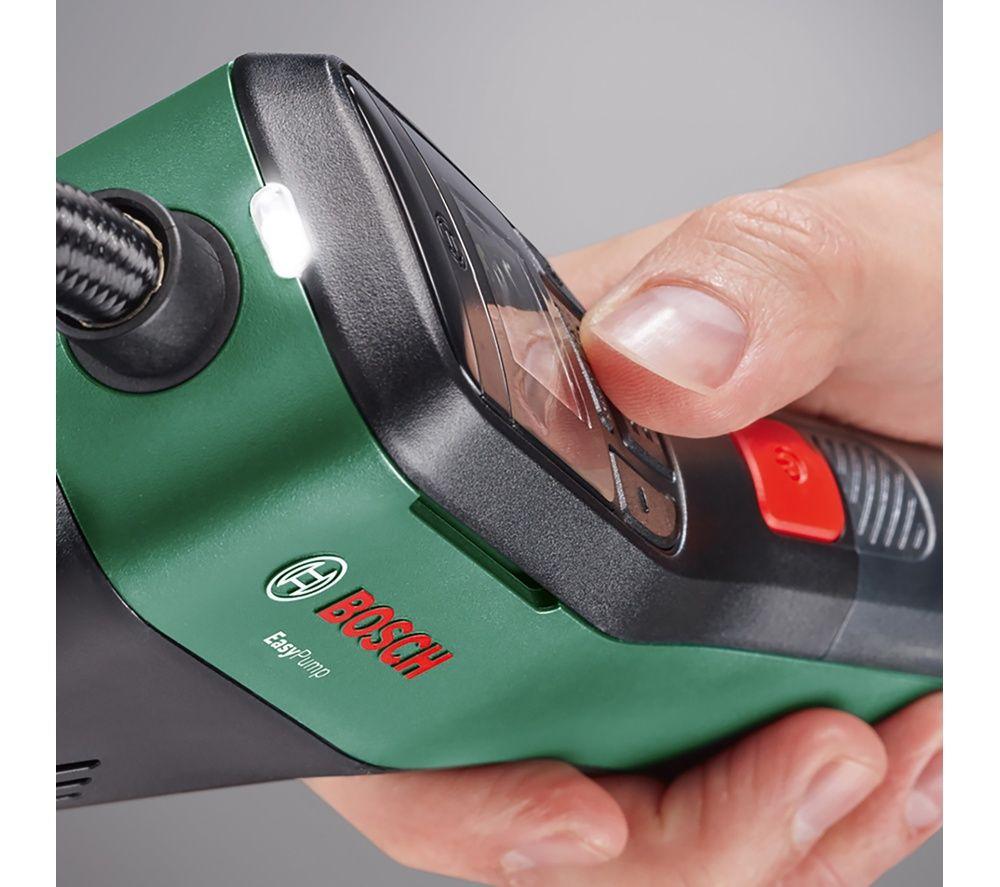 BOSCH EasyPump Cordless Air Pump - Green image number 5 of 9