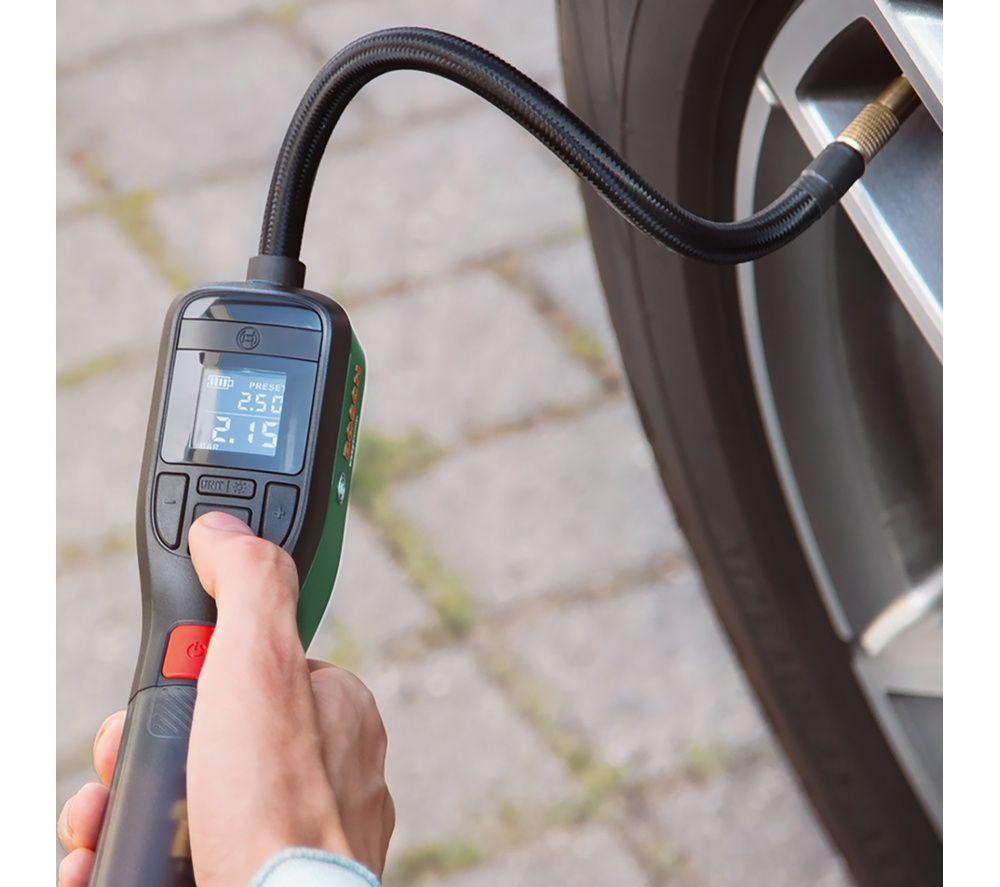 BOSCH EasyPump Cordless Air Pump - Green image number 6 of 9