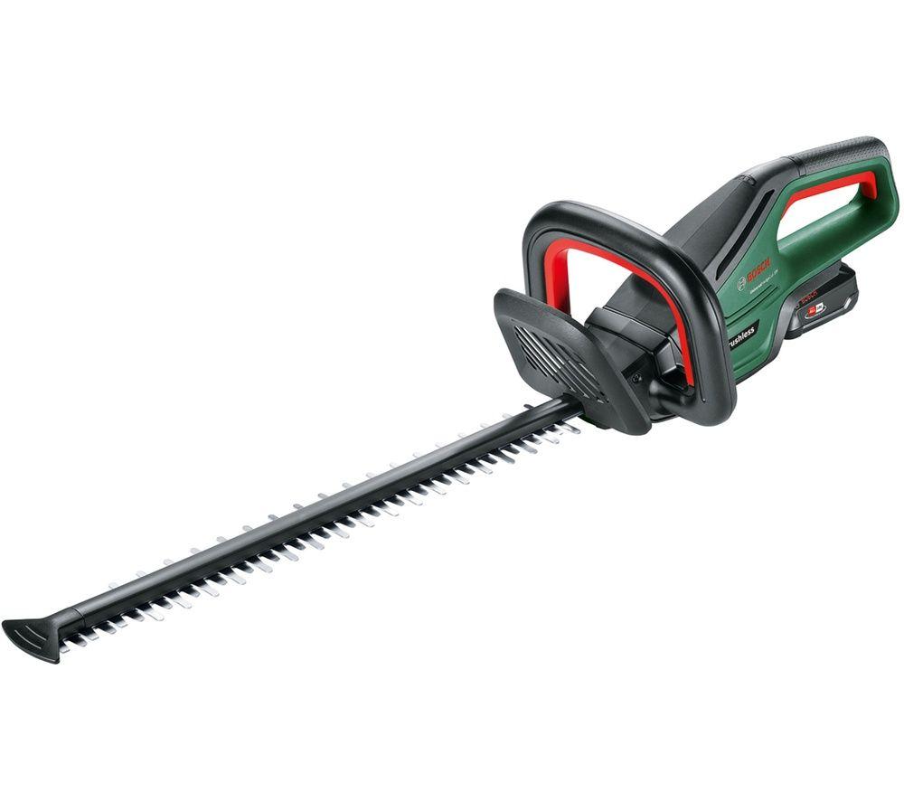Bosch Universalhedgecut 18V-50 Cordless Hedge Trimmer - Green & Black, Black,Green